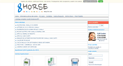 Desktop Screenshot of 8horse.it