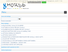 Tablet Screenshot of 8horse.it